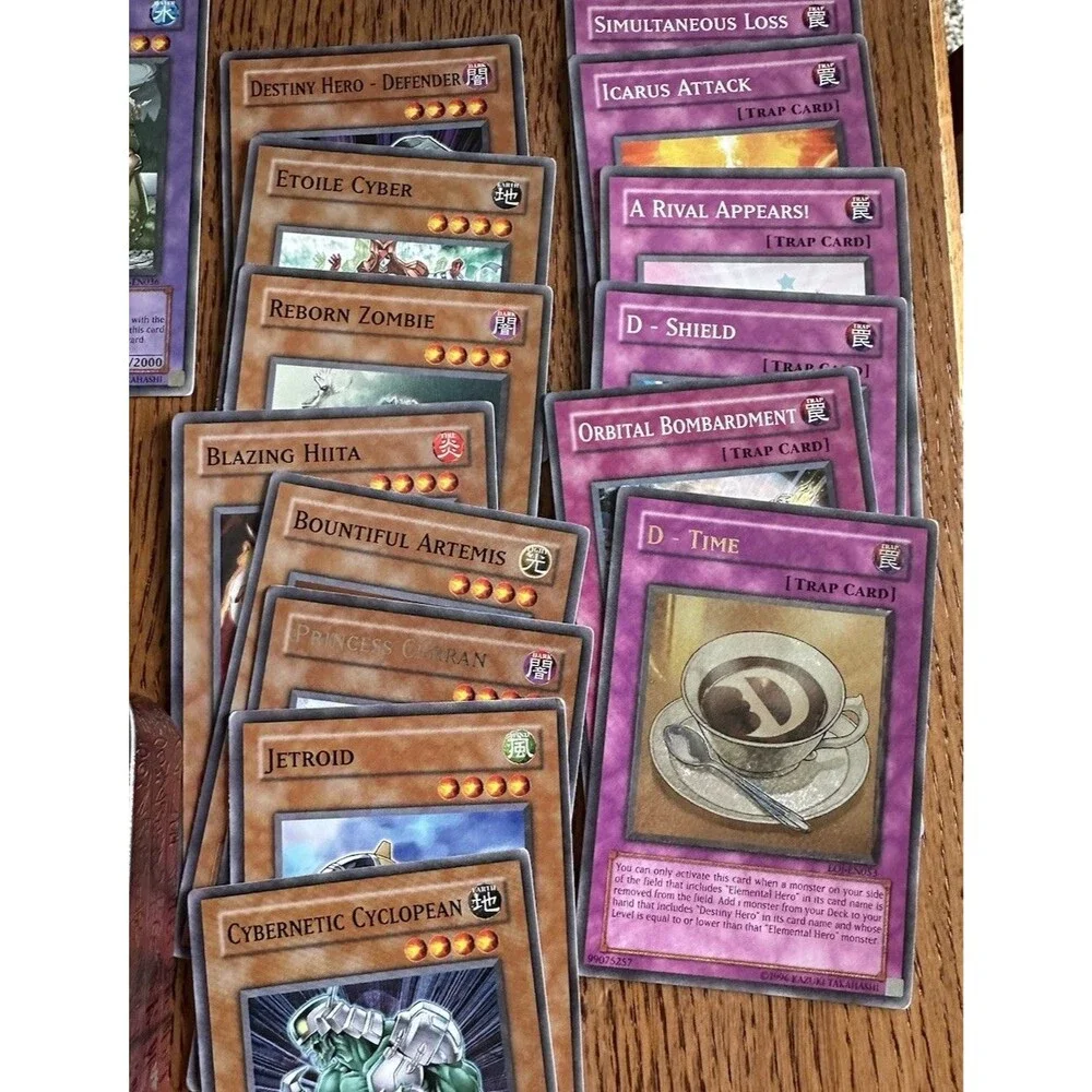YuGiOh Random 43 Card Lot 1st Ed With Tin Condition Varies Konami